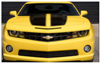 2010-13 Camaro Dual Rally Over Car Stencil Kit - CONVERTIBLE